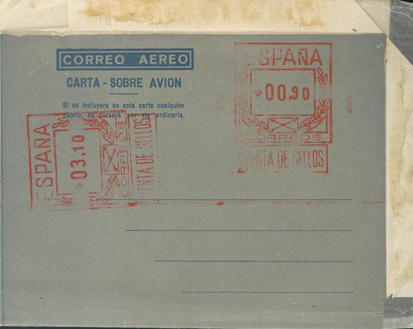0000069777 - Other sections. Roller Postmark / Mechanical Franking
