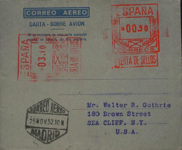 0000069778 - Other sections. Roller Postmark / Mechanical Franking