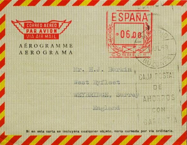 0000069819 - Other sections. Roller Postmark / Mechanical Franking