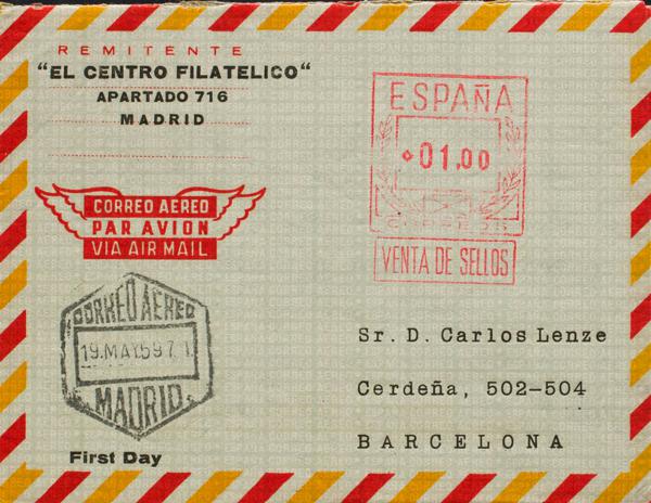 0000069825 - Other sections. Roller Postmark / Mechanical Franking