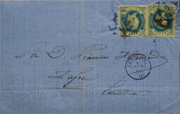 0000070174 - Andalusia. Postal History