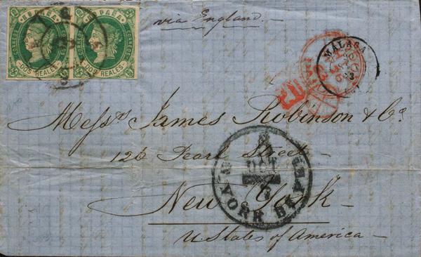 0000070176 - Andalusia. Postal History