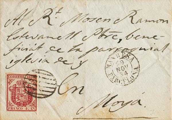 0000070183 - Cataluña. Historia Postal