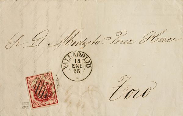 0000070188 - Castilla y León. Historia Postal