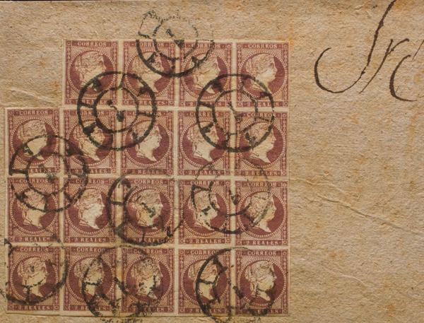 0000070208 - Madrid. Philately