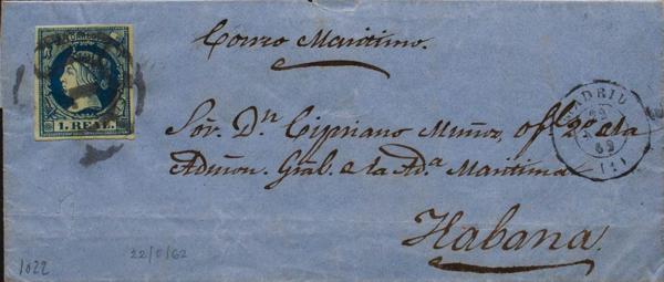 0000070234 - Otros apartados. Correo Marítimo