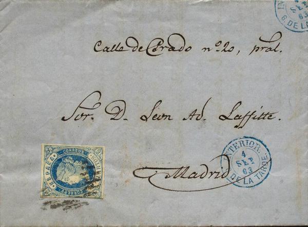 0000070253 - Madrid. Historia Postal