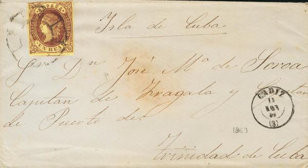 0000070263 - Andalusia. Postal History