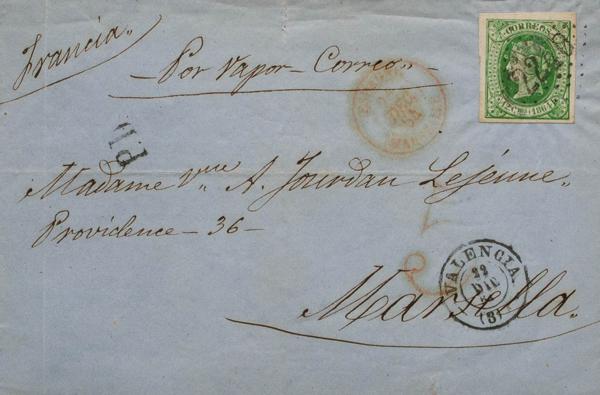 0000070291 - Comunidad Valenciana. Historia Postal