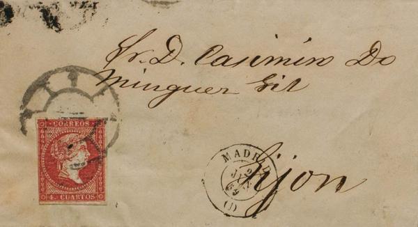 0000070349 - Madrid. Historia Postal