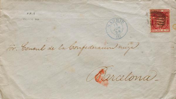 0000070351 - Madrid. Historia Postal