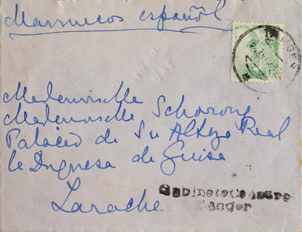 0000070405 - Former Spanish colonies. Tangier