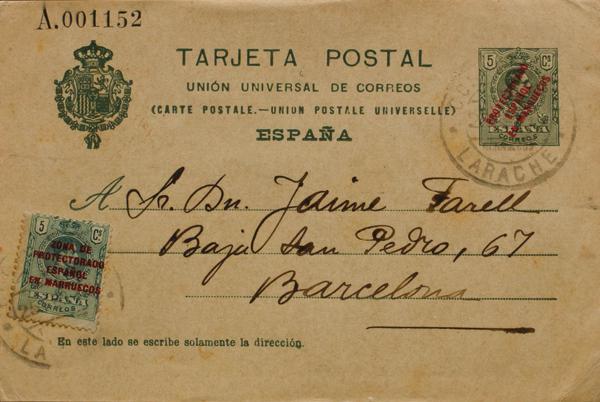 0000070515 - Ex-colonias Españolas. Marruecos