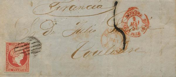 0000070532 - Aragón. Historia Postal