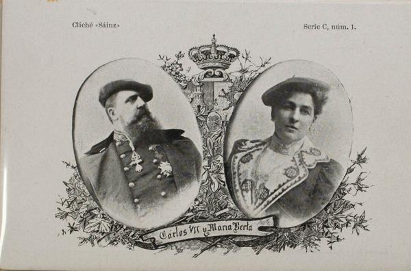 0000070818 - España. Correo Carlista