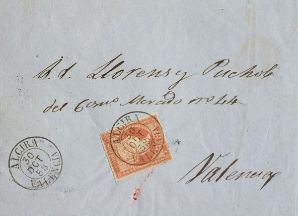 0000070929 - Comunidad Valenciana. Historia Postal