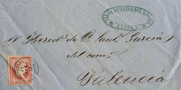 0000070930 - Comunidad Valenciana. Historia Postal