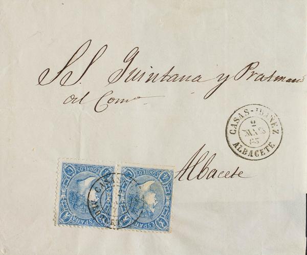 0000071038 - Castilla-La Mancha. Historia Postal