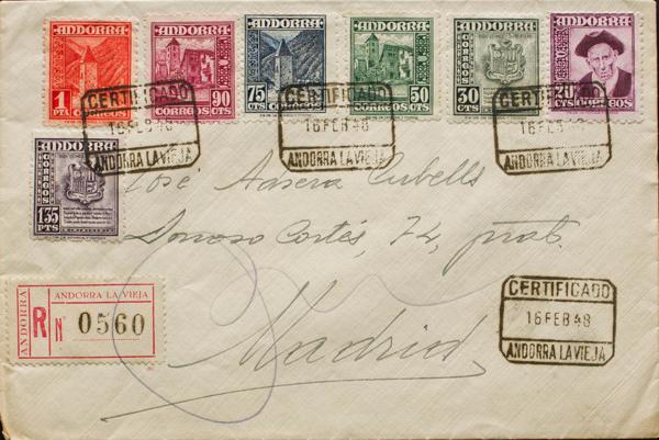 0000071193 - Ex-colonias Españolas. Andorra