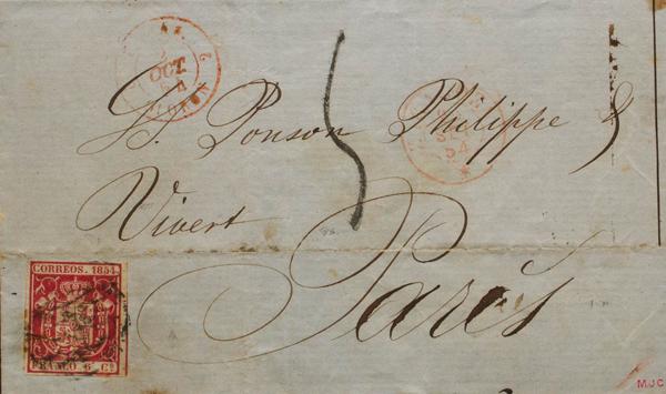 0000071254 - Aragón. Historia Postal