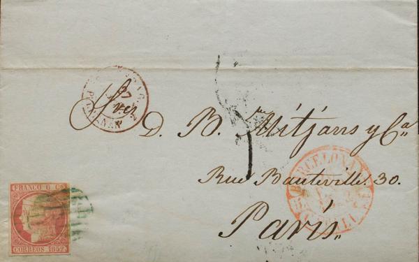 0000071255 - Cataluña. Historia Postal