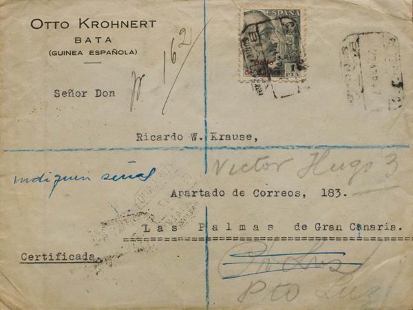 0000071447 - Former Spanish colonies. Guinea