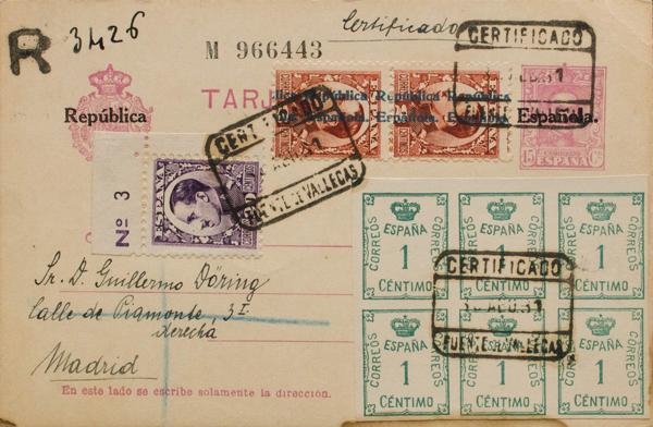 0000071593 - Postal Service. Official