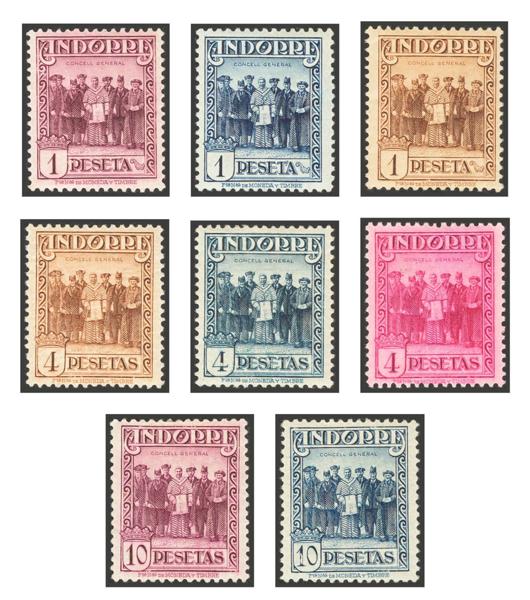 0000071624 - Ex-colonias Españolas. Andorra