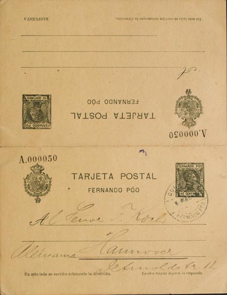 0000071633 - Ex-colonias Españolas. Fernando Poo