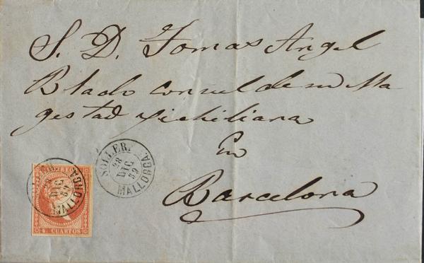 0000071716 - Islas Baleares. Historia Postal