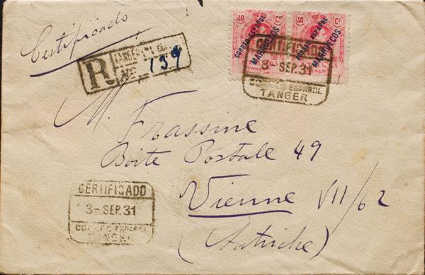 0000071742 - Former Spanish colonies. Tangier