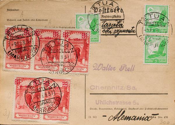 0000071745 - Ex-colonias Españolas. Marruecos