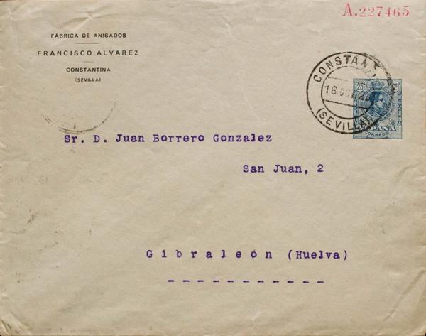 0000071779 - Entero Postal. Privado