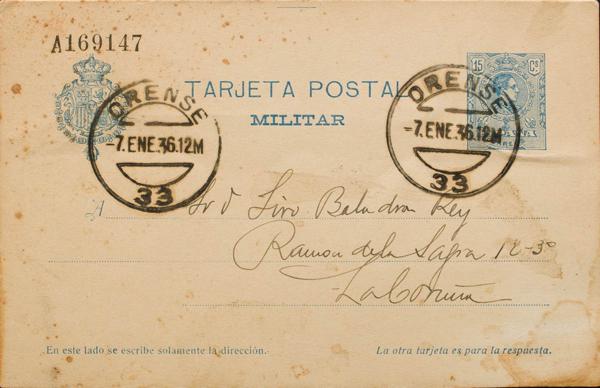 0000071781 - Postal Service. Official