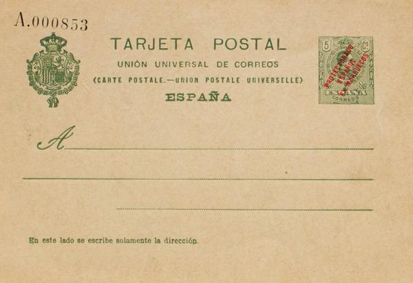 0000071799 - Ex-colonias Españolas. Marruecos