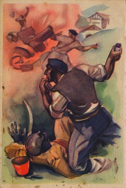 0000072174 - Zona Republicana. Postal Republicana