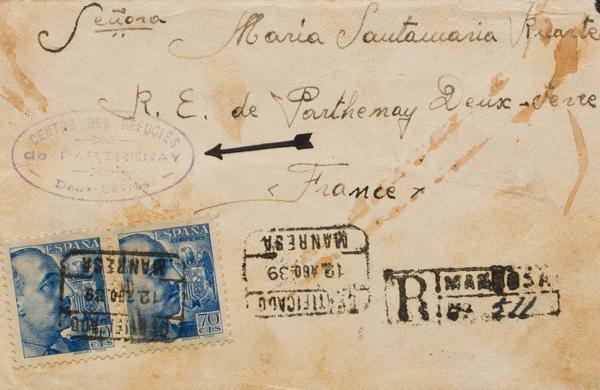 0000072237 - Republican Zone. Refugee Camp