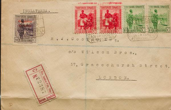 0000072397 - Former Spanish colonies. Guinea