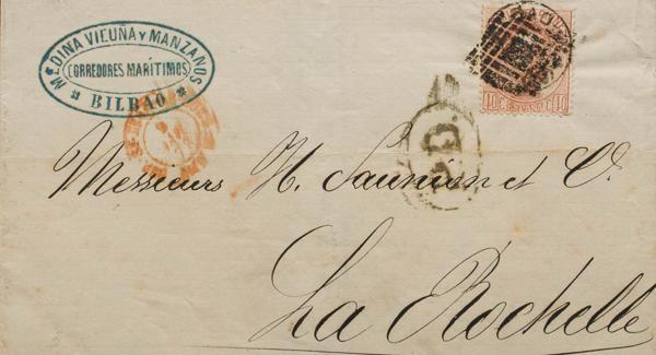 0000072399 - Spain. Carlist Mail