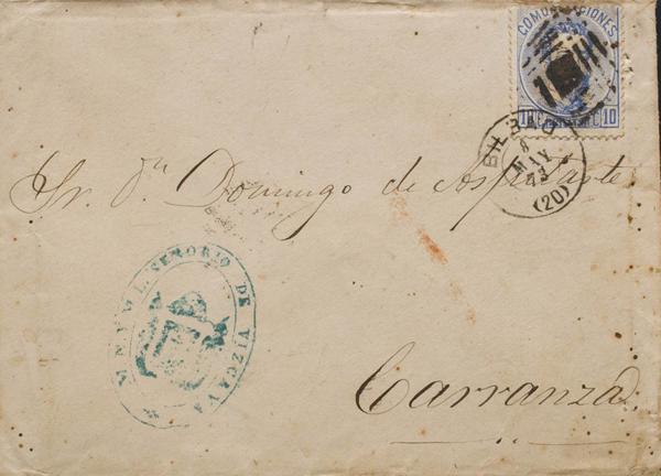 0000072400 - Spain. Carlist Mail