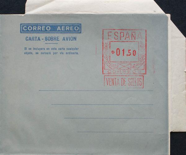 0000072654 - Other sections. Roller Postmark / Mechanical Franking