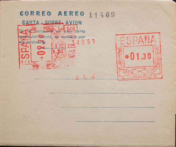 0000072655 - Other sections. Roller Postmark / Mechanical Franking