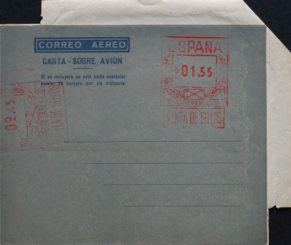 0000072663 - Other sections. Roller Postmark / Mechanical Franking