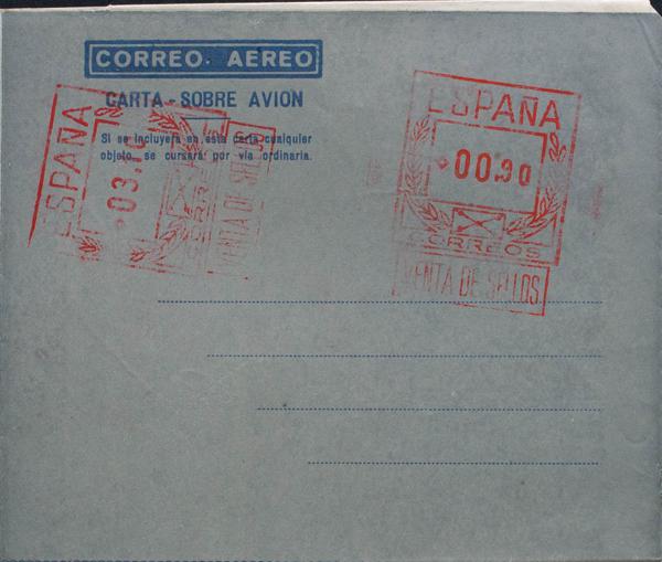 0000072665 - Other sections. Roller Postmark / Mechanical Franking