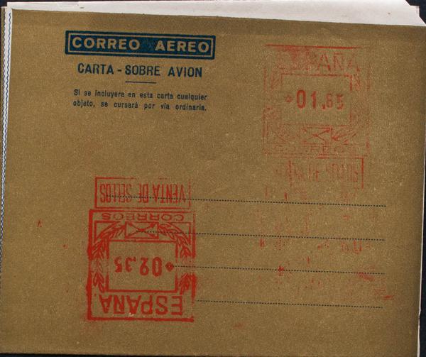 0000072674 - Other sections. Roller Postmark / Mechanical Franking