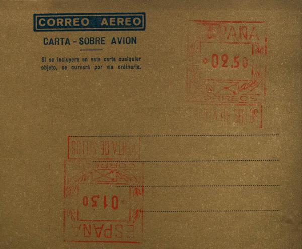 0000072675 - Other sections. Roller Postmark / Mechanical Franking