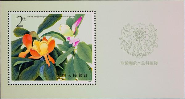 0000072934 - China. Hoja Bloque