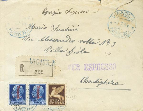 0000073057 - Italia-República Social