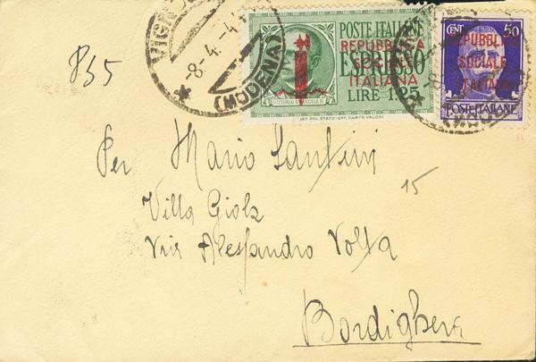 0000073058 - Italia-República Social