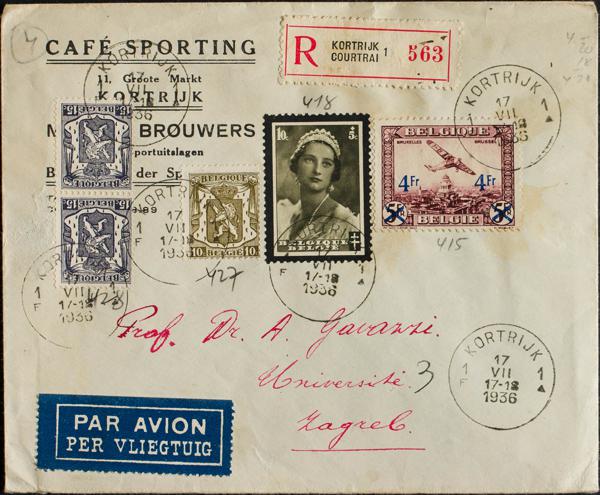 0000073069 - Bélgica. Aéreo